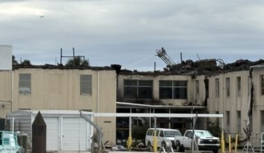 USF Marine Science dean laments loss of research in laboratory building fire
