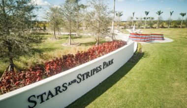 Port St. Lucie Opens 26-Acre Park Honoring Veterans