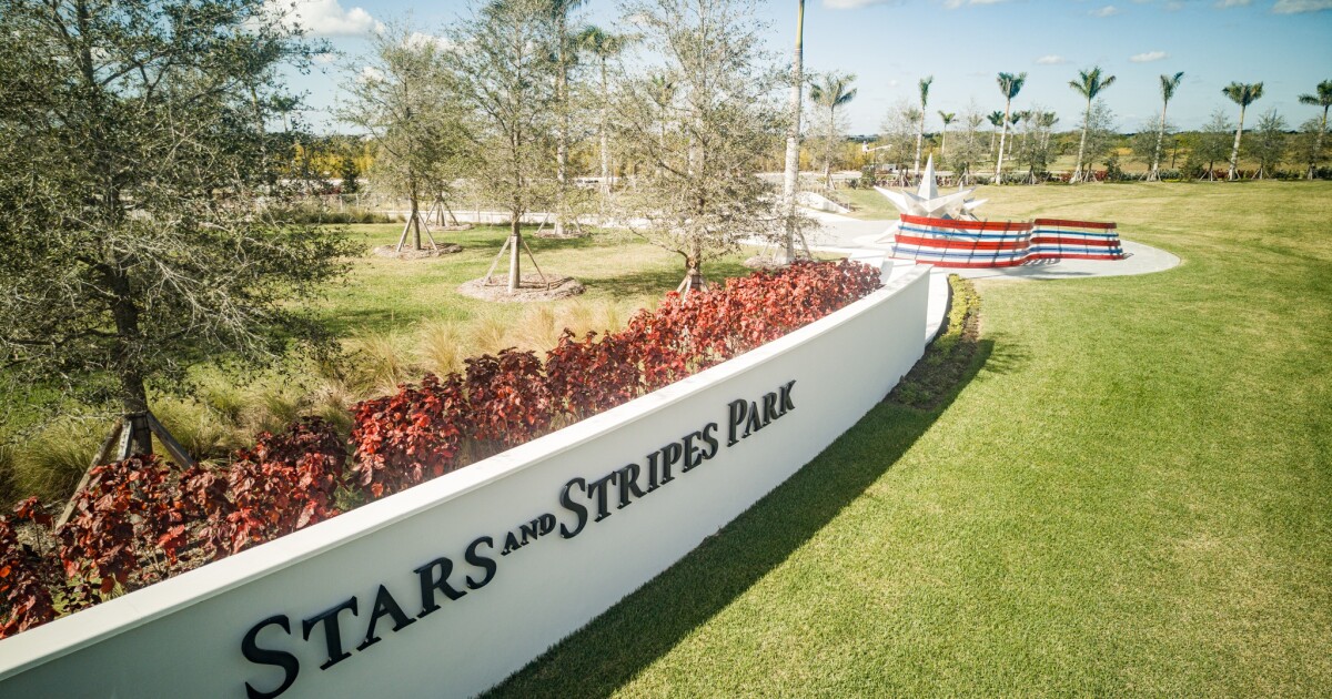 Port St. Lucie Opens 26-Acre Park Honoring Veterans