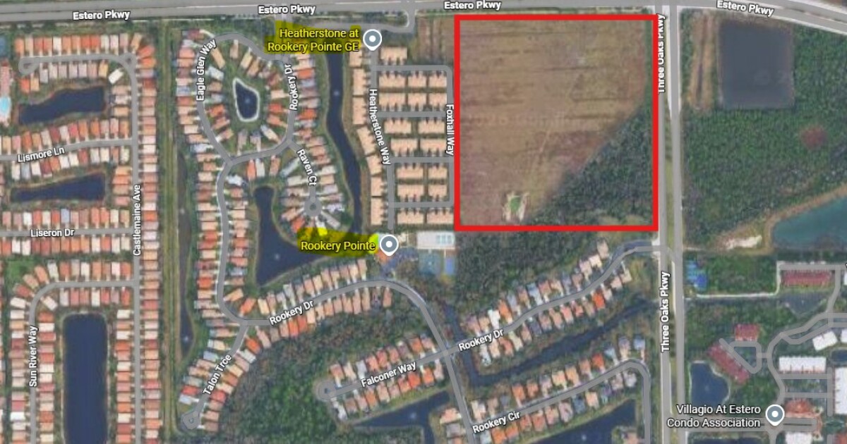 Preliminary plans for development in Estero draws some concern from residents nearby | WGCU News