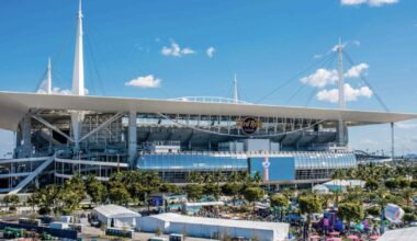 World Cup and half a million pounds of extra trash in Miami