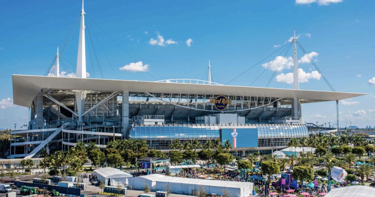 World Cup and half a million pounds of extra trash in Miami