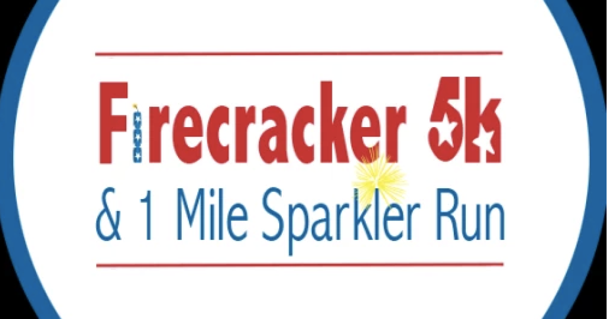43rd Annual Firecracker 5K and 1-Mile Sparkler Run