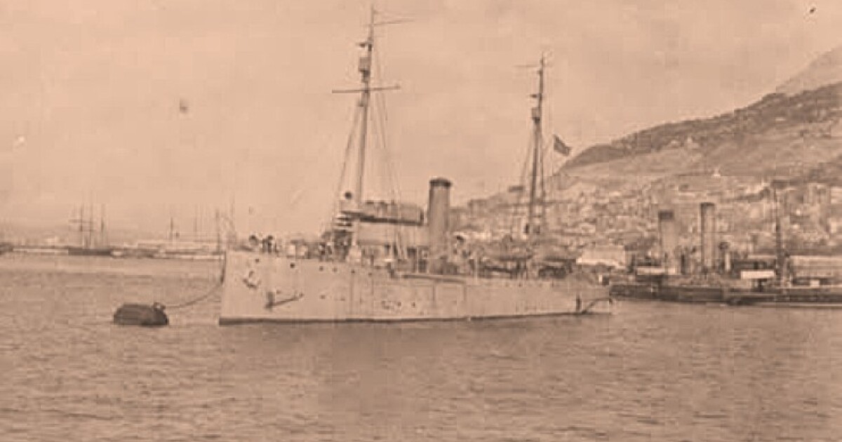 Wreckage of Coast Guard cutter Tampa, sunk by a U-boat in WWI, found off England