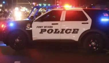 Veteran FMPD lieutenant retires amid allegations of secret workplace affair caught on video | WGCU News