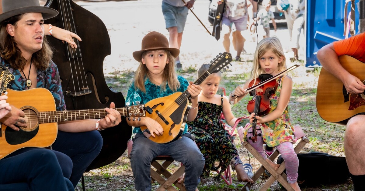 Memorial Day weekend is Florida Folk Festival time