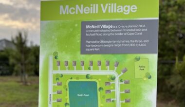Habitat for Humanity celebrates McNeill Village opening; sixth Lee project since '18 | WGCU News