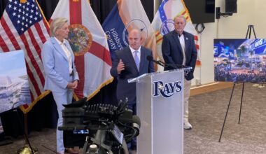 Tampa Bay Rays, local leaders celebrate preliminary stadium agreement amid 'work to do'