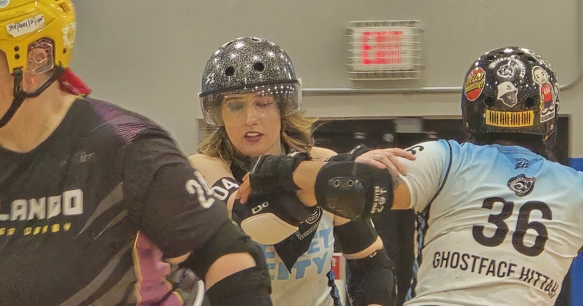 Orlando Roller Derby: Skill on Skates