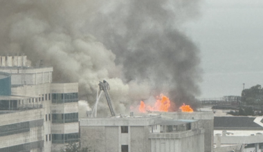 Two-alarm fire strikes USF Marine Science Laboratory on St. Petersburg campus