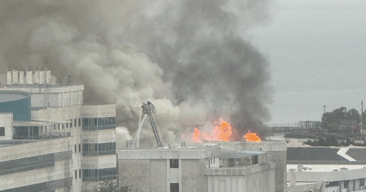Two-alarm fire strikes USF Marine Science Laboratory on St. Petersburg campus