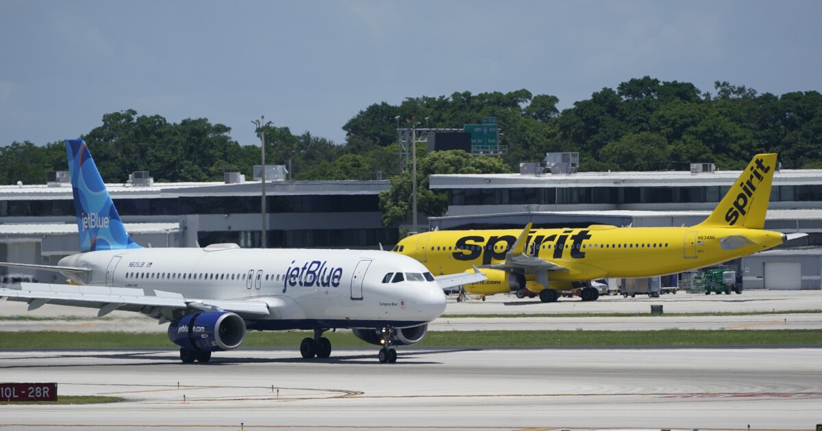 'Devastating blow': Life without Spirit at Fort Lauderdale-Hollywood International Airport