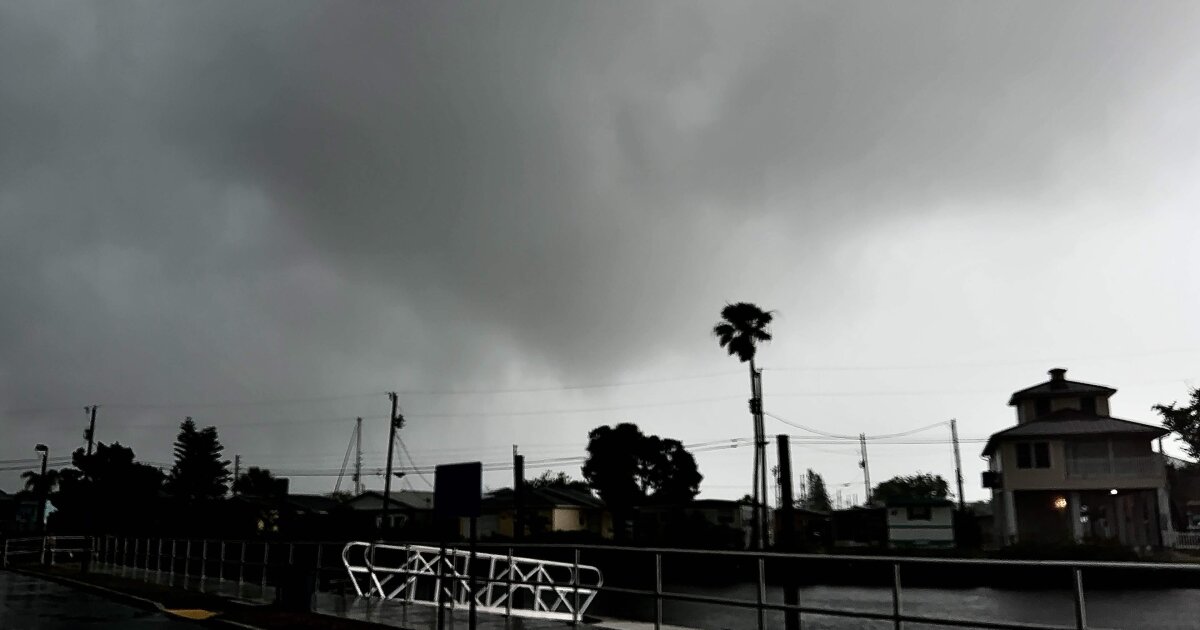 Florida tornado activity down sharply despite twisters near Tampa