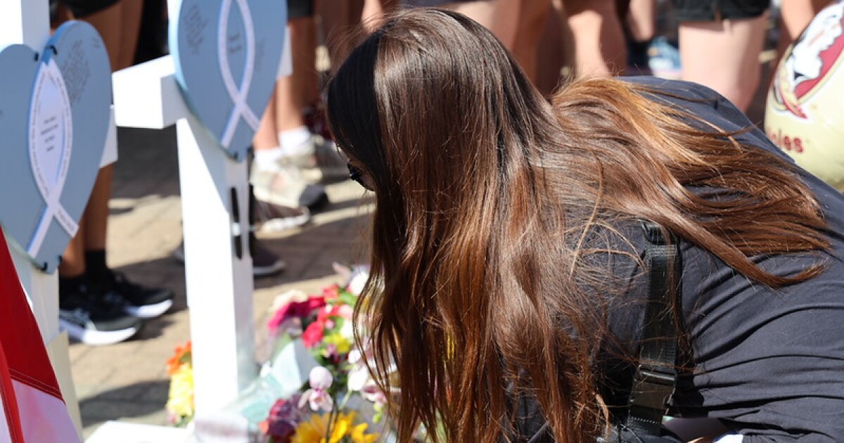 The accused gunman in last year's FSU shooting made his first in-person court appearance