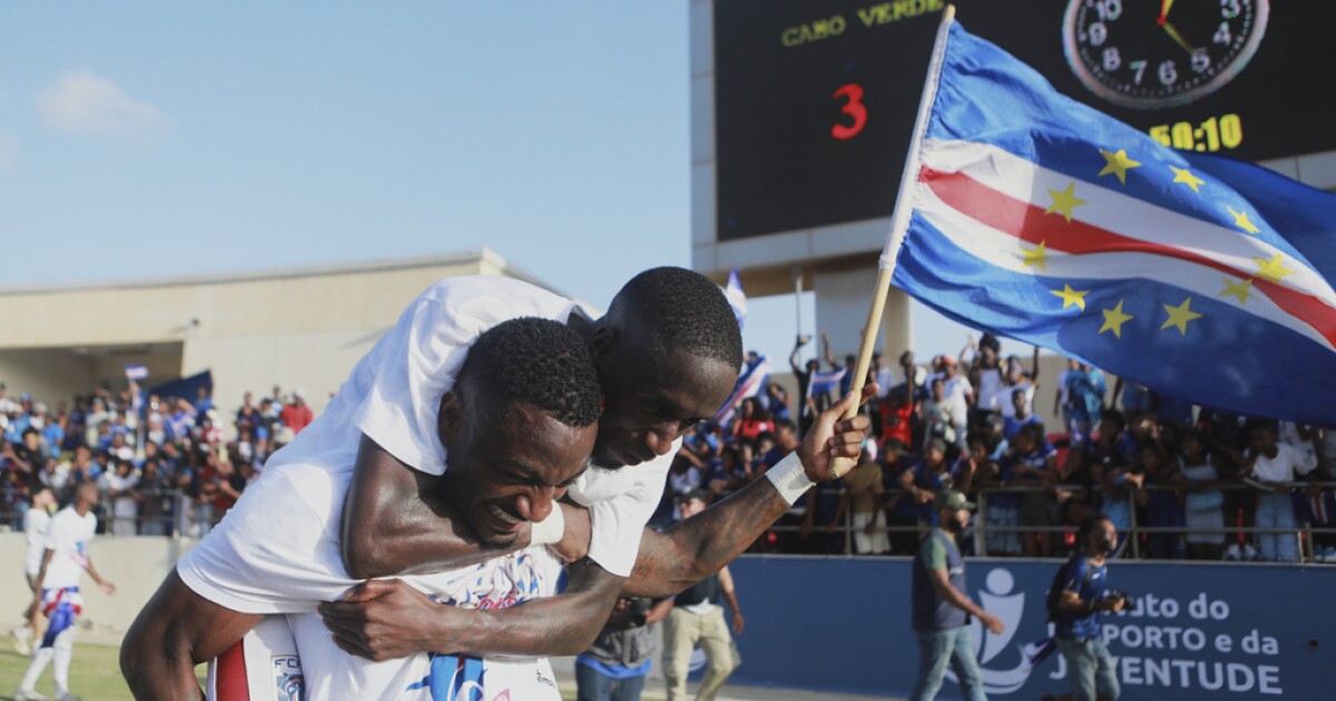 Cabo Verde soccer team will train in Tampa for World Cup