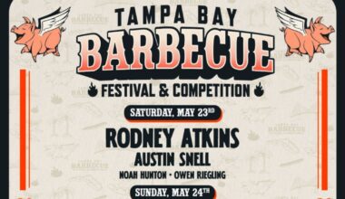 Tampa Bay area events this weekend | May 23, 2026