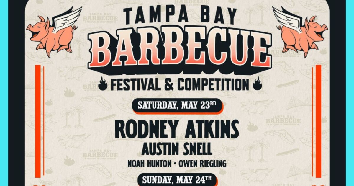 Tampa Bay area events this weekend | May 23, 2026