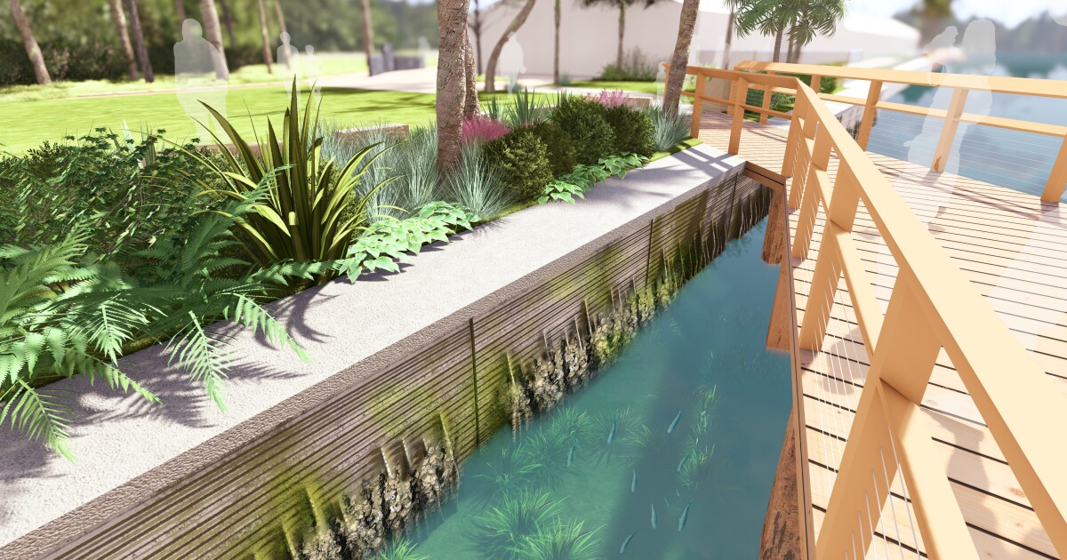 Broward waterfront church set for historic impact on the environment