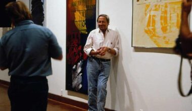 Bob Rauschenberg Gallery extends 'Rauschenberg at 100' exhibition until Aug. 1 | WGCU News
