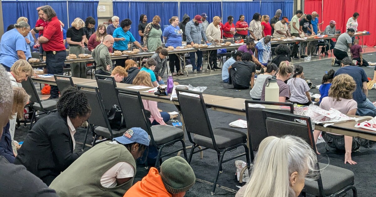 Leon County's Press the Chest events trains hundreds in lifesaving techniques