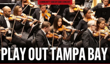 Florida Orchestra ushers in 'Play Out Tampa Bay'