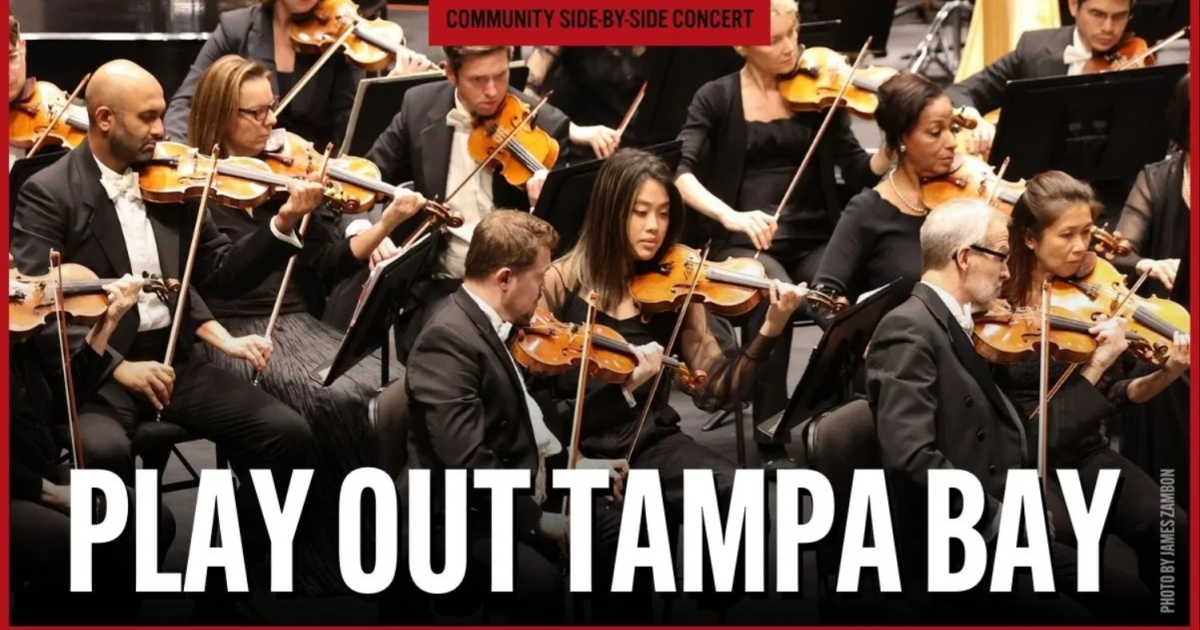 Florida Orchestra ushers in 'Play Out Tampa Bay'
