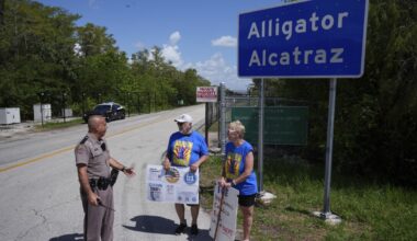 Alligator Alcatraz to begin shutting down in June, reports NY Times, CBS News Miami