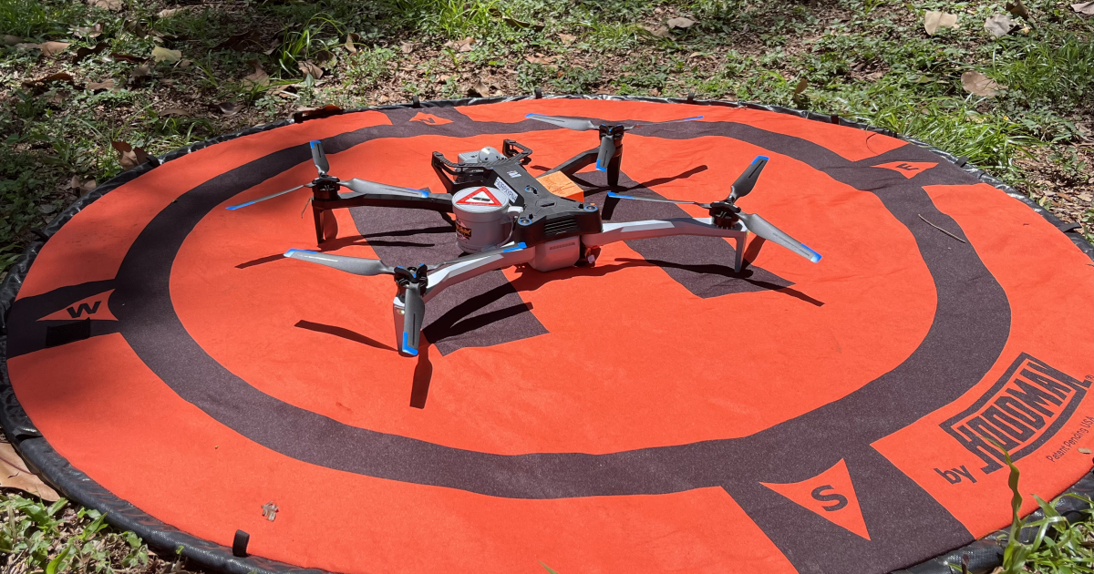 Lee County Mosquito Control unveils new drone to release sterile mosquitoes | WGCU News