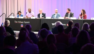 Leon, Tallahassee commissioners talk charter changes, city manager search at Village Square Town Hall
