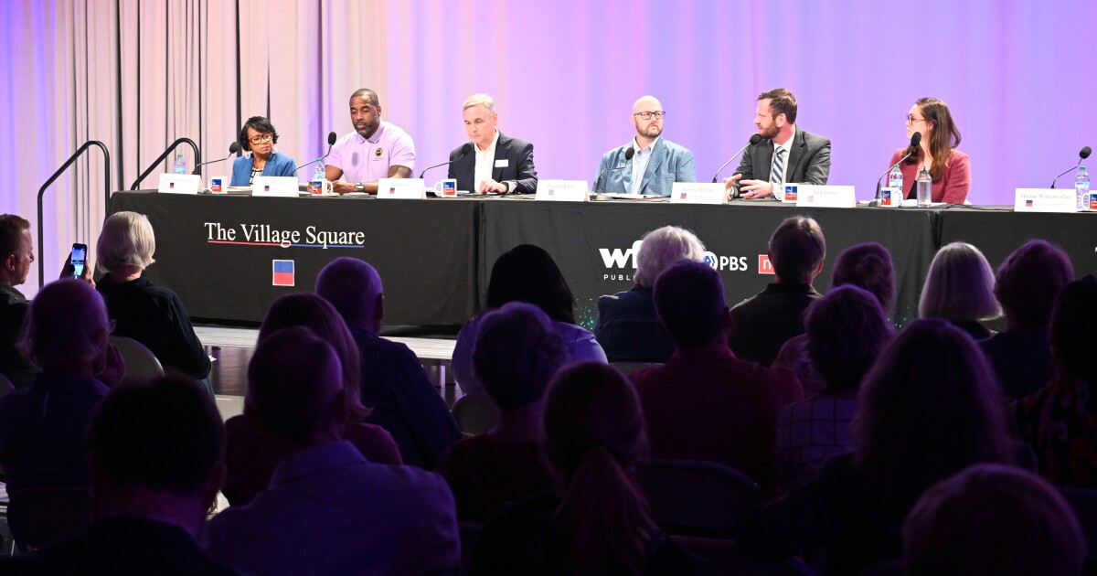 Leon, Tallahassee commissioners talk charter changes, city manager search at Village Square Town Hall