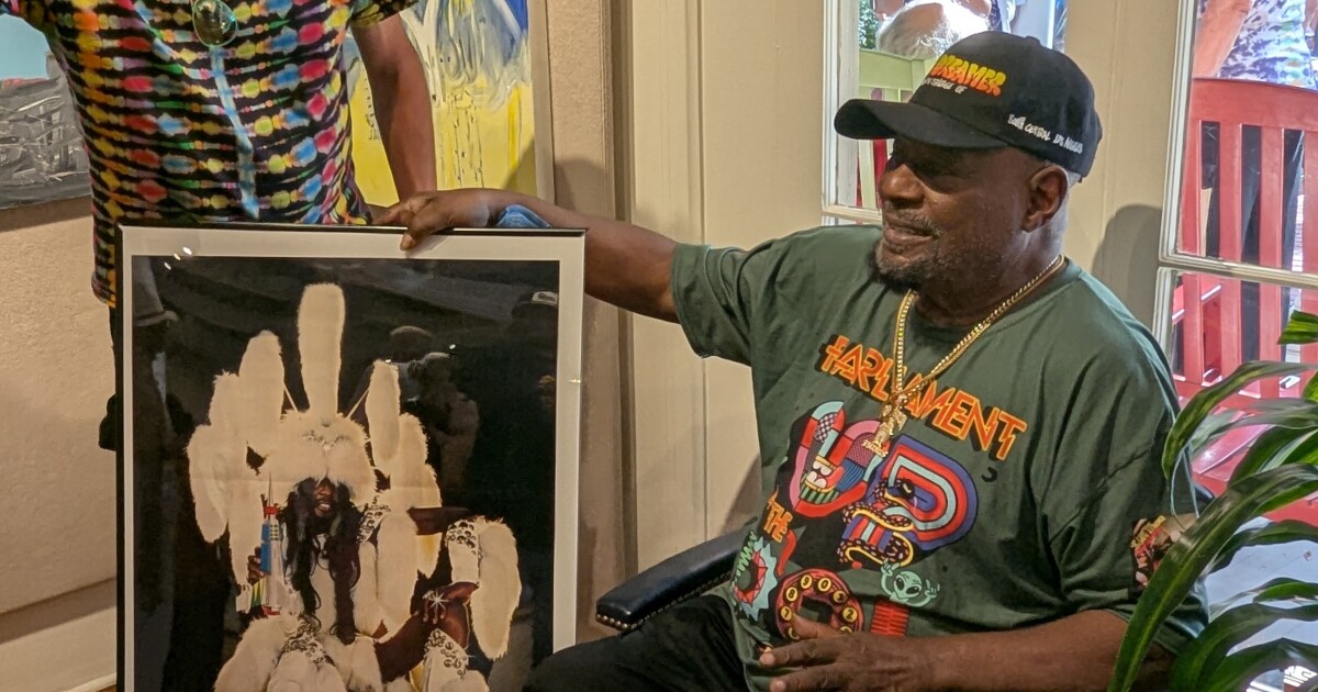 George Clinton brings his Funkadelic Visions to the LeMoyne