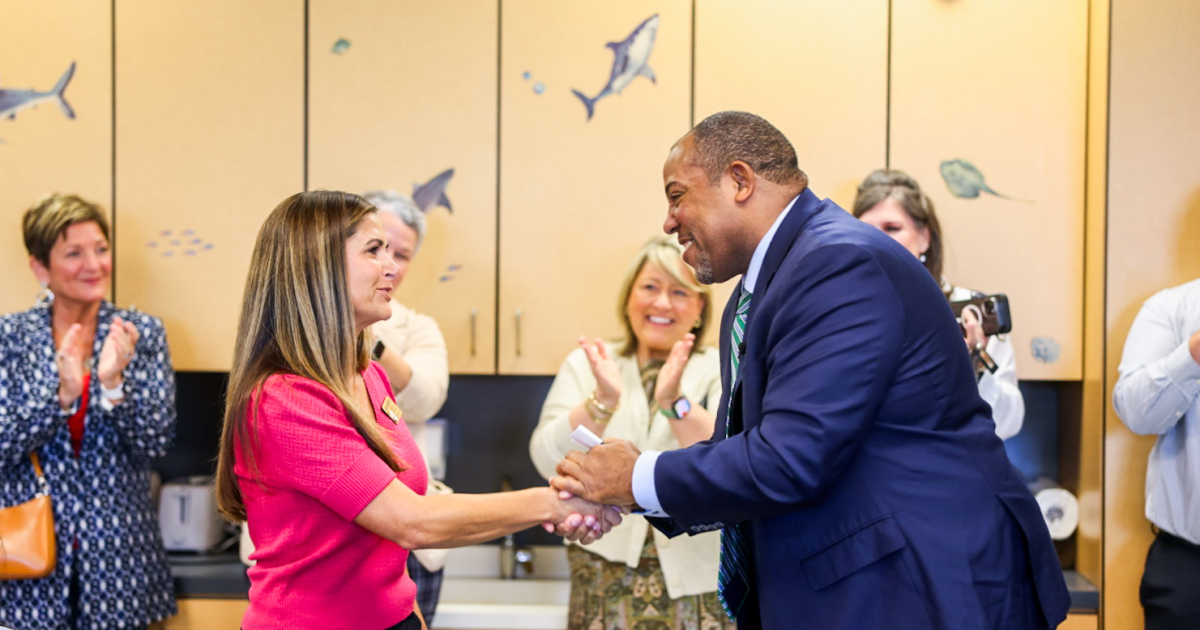 Lee County educator a finalist for Florida Teacher of the Year | WGCU News