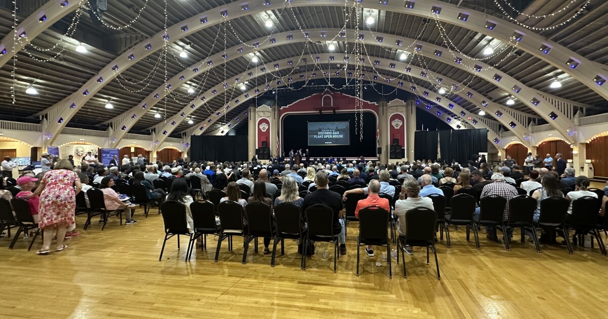 St. Petersburg wants to redevelop Gas Plant without ballpark