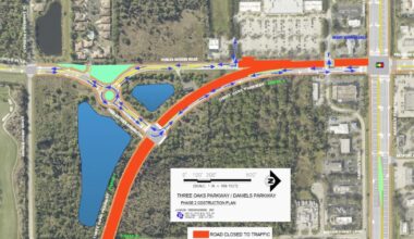 Lee County DOT advises motorists of traffic pattern changes on Fiddlesticks Boulevard | WGCU News