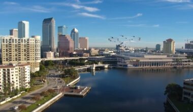 Tampa airport CEO shares his vision for an air taxi hub