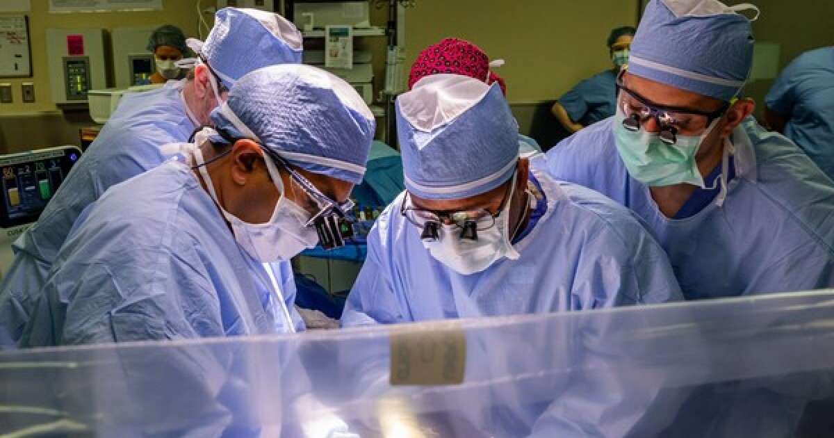 Tampa General Hospital performs 15,000th organ transplant