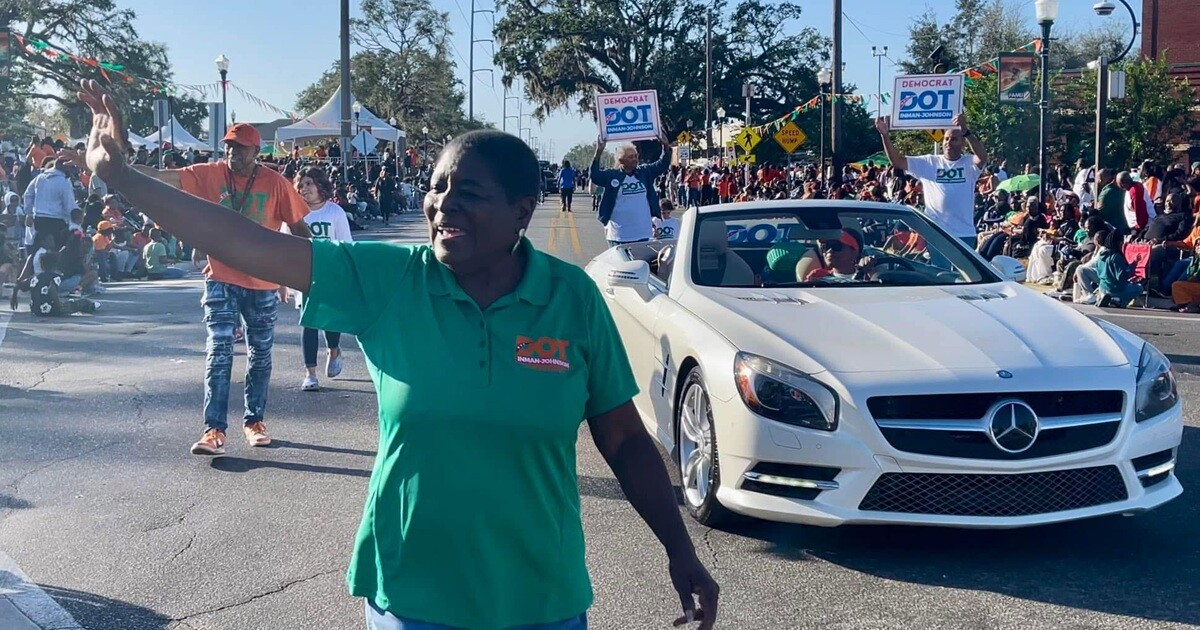 Dot Inman-Johnson is trying again for Tallahassee City Commission