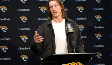 Jaguars QB Trevor Lawrence has no plans to cut his long locks despite team's deep fake video