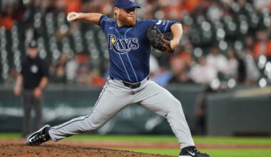 Craig Kimbrel throws scoreless inning after signing with Tampa Bay Rays