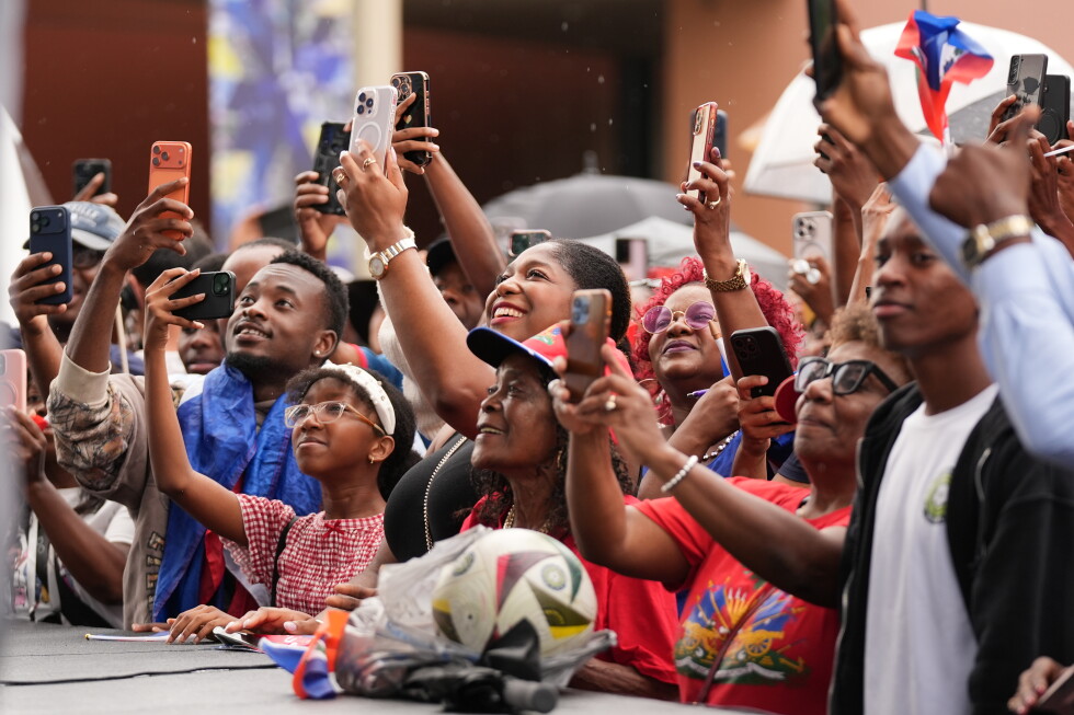 Miami’s Haitian community celebrates country's World Cup berth