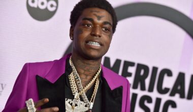 Rapper Kodak Black arrested on drug trafficking charge in central Florida
