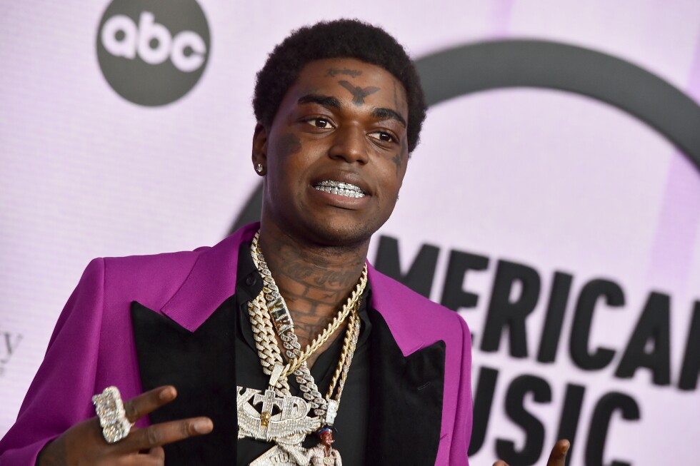 Rapper Kodak Black arrested on drug trafficking charge in central Florida