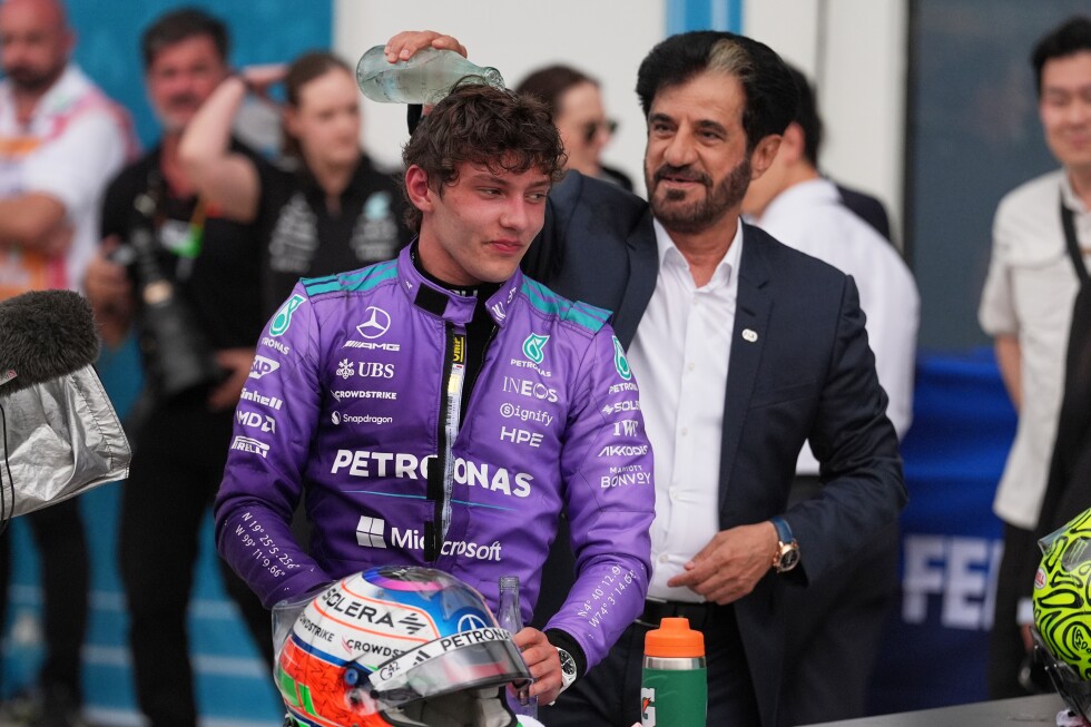 Kimi Antonelli wins the Miami Grand Prix for his third straight F1 victory
