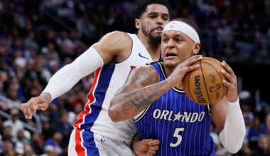 Banchero wonders about Magic's future after first-round collapse