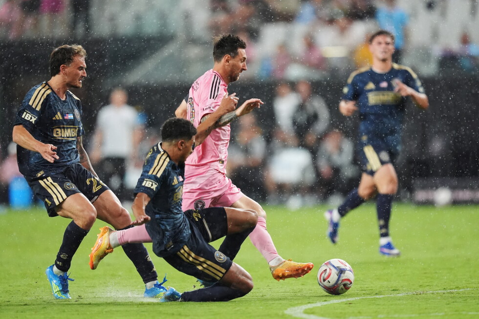 Inter Miami says Messi has fatigue in left hamstring