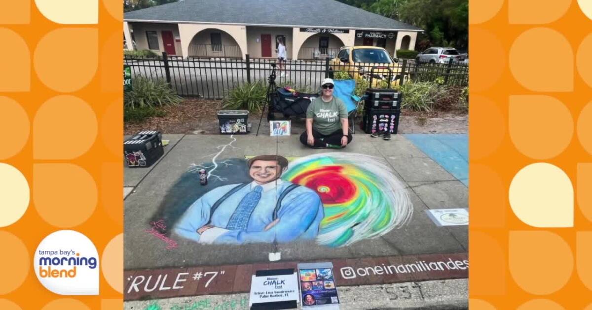 4th Annual Tampa Bay Chalk Festival