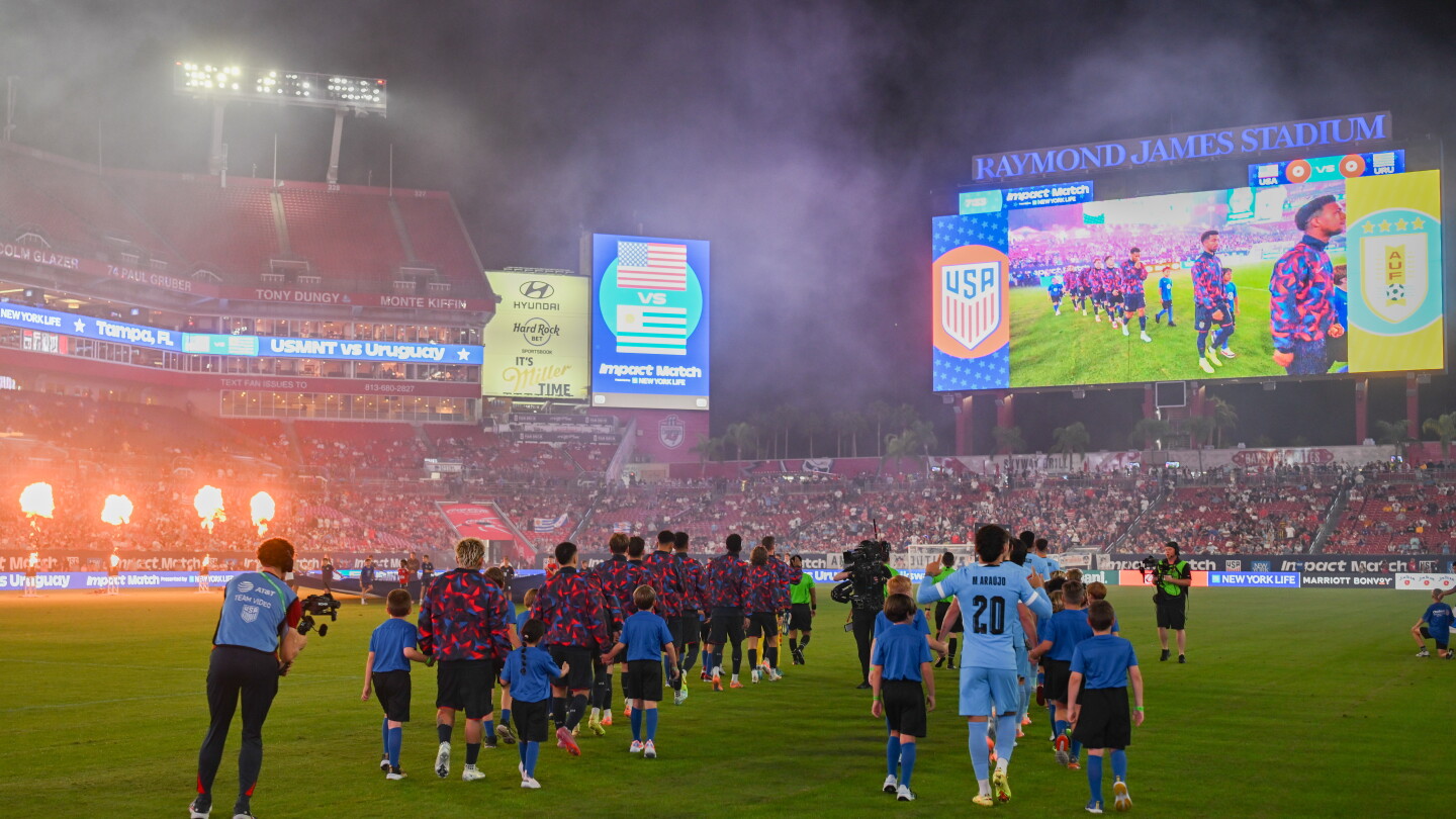 England's World Cup tuneup in Tampa could have 50,000 empty seats