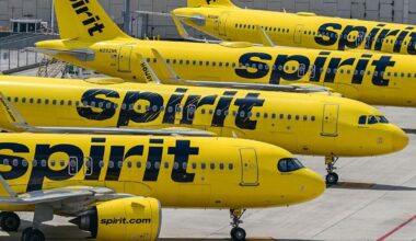With Spirit in liquidation, here's what happens next to its planes