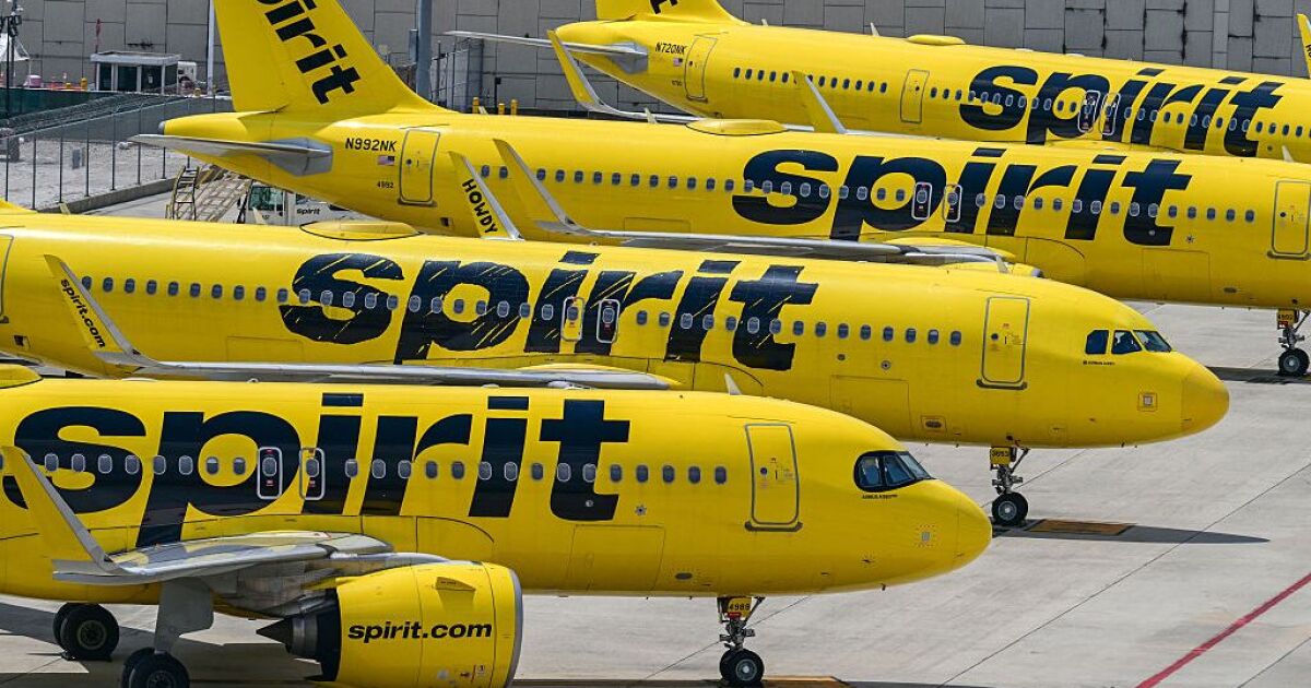 With Spirit in liquidation, here's what happens next to its planes
