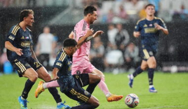 Inter Miami Says Lionel Messi Has 'An Overload' Associated With Fatigue in Left Hamstring